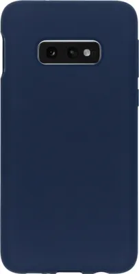 Obrázok produktu pre Accezz Liquid Silicone Backcover pre Samsung Galaxy S10e - tmavomodrý