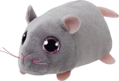 Produktbild von Plüschtier MIKO, MAUS GRAU 10CM