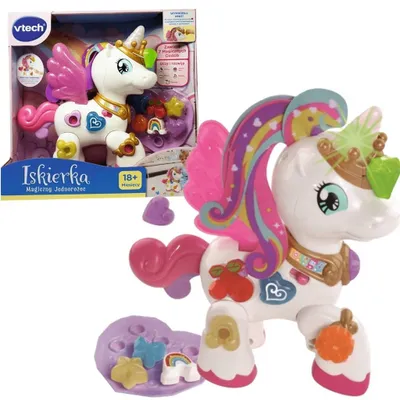 Zdjęcie produktu dla Magiczny Jednorożec Iskierka VTECH