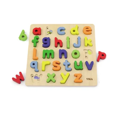 Produktbild von Viga 50125 Alphabetisch sortieren