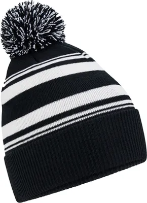 Produktbild von Beechfield - "Fan" Mütze FK3087 (Einheitsgröße) (Schwarz/Weiß)