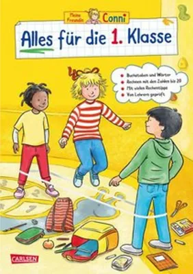 Produktbild von Conni Gelbe Reihe (Beschäftigungsbuch): Alles für die 1. Klasse