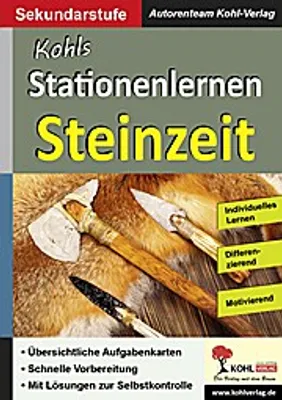 Image de Kohls Stationenlernen Steinzeit