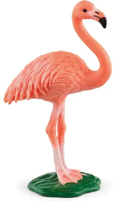 Produktbild von Schleich 14849 - Wild Life, Flamingo, Tierfigur