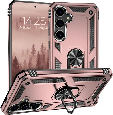 Produktbild von Armor Outdoor Handyhülle für Samsung Galaxy S24+ Handy Panzer Case Cover Schutzhülle Farbe: Rosegold