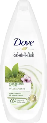 Obrázok produktu pre Dove, Osviežujúci sprchový gél s vôňou matcha a čerešňového kvetu, 250 ml