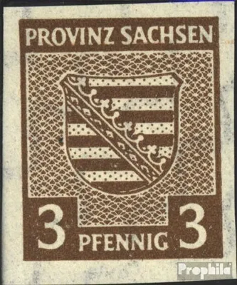 Produktbild von Briefmarken Sowjetische Zone (All.Bes.) 1946 Mi 67 gestempelt Provinzwappen