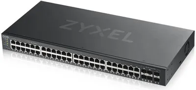 Produktbild von ZyXEL GS1920-48v2 Netzwerk Switch 48 Port