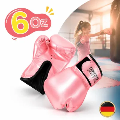 Produktbild von Boxhandschuhe Kinder 6oz Kinder Boxhandschuhe zum Boxsack Sparring Training