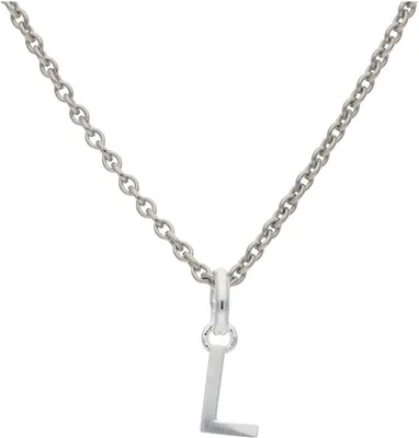 Produktbild von JuwelmaLux Anhänger 925/000 Sterling Silber Buchstabe "L" JL16-02-0440