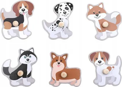 Image de ANEK - SMILY PLAY Puzzle Chiens SPW83806