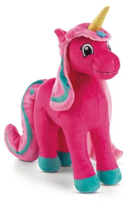 Produktbild von Nici Lissy Pony Unicorn Antonia Teddy 17 Cm Rosa  Rosa One Size