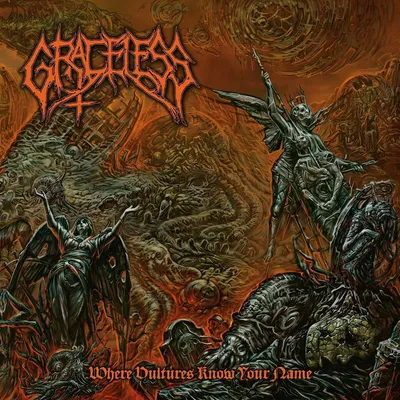 Obrázek produktu pro Graceless: Where Vultures Know Your Name (Limited Edition) - - (CD / W)