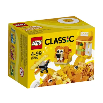 Obrázek produktu pro LEGO Classic Orange Creativity Box, Sada na stavění, 4 rok/roky, 60 kusů, 90 g