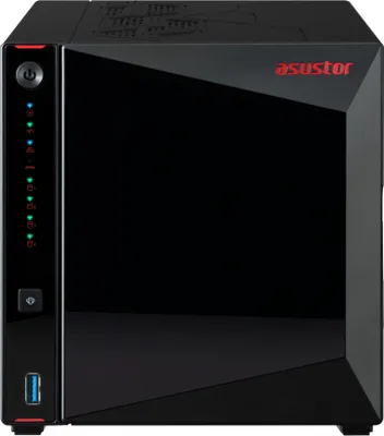 Immagine prodotto di ASUSTOR Nimbustor 4 Gen2 AS5404T 4 Bay NAS, Quad-Core 2.0GHz