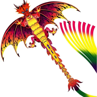 Obrázok produktu pre Draci pre deti a dospelých - Jednoduché lietanie v parku alebo na pláži - Vytváranie spomienok