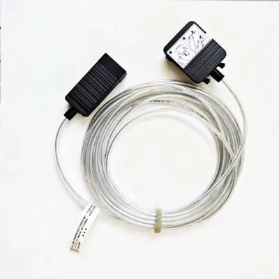 Image de Câble d'antenne - câble de connexion noir pour la télévision - transmission de signal fiable