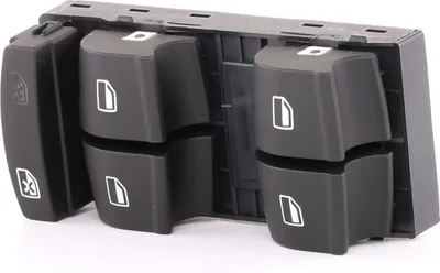 Produktbild von RIDEX 1761S0010 Fensterheberschalter für AUDI A3 Sportback (8PA) Vorne Links Fensterheber Schalter