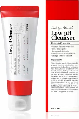 Produktbild von Mizon Good Bye Blemish Low Ph Cleanser 100 ml