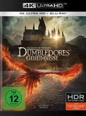 Obrázek produktu pro PLAION 1183550, Film, Blu-ray, Německý, Angličtina, Španělština, Francouzština, Italština, 143 min, Fantasy, Dánsky, Finský, Norský, Švédský