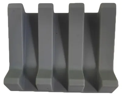 Produktbild von Seifenhalter mit Neigefunktion, rutschfest, wasserdicht, flexibel, platzsparend, selbstentleerend, aus Silikon, für Küchenarbeitsplatten und Badezimmer