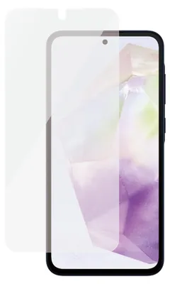 Produktbild von PanzerGlass SAFE. by ® Displayschutz Samsung Galaxy A35 5G | Ultra-Wide Fit, Samsung, Samsung - Galaxy A35 5G, Trockene Anwendung, Kratzresistent, Schockresistent, Transparent, 1 Stück(e)