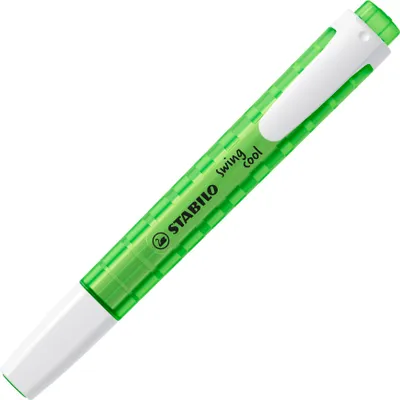Immagine prodotto di Evidenziatore - STABILO swing cool - Penna singola - verde
