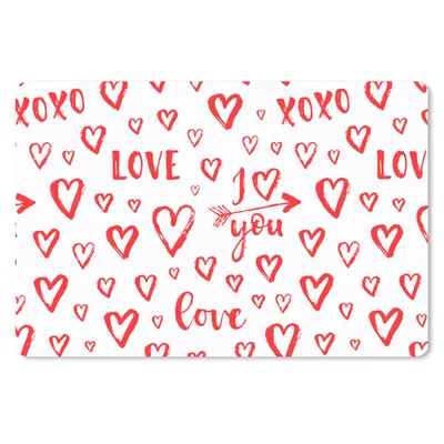 Produktbild von MuchoWow® Mauspad Mousepad Liebe - Geschenk der Liebe 27x18 cm - Mousepads - Maus Mat - Pad - Mausunterlage - Büroartikel - Desk Matten