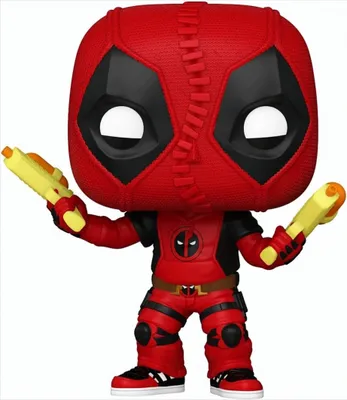 Image de Figurka Funko Pop! - Marvel Deadpool & Wolverine Kidpool w edycji premium