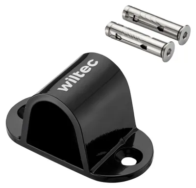 Obrázek produktu pro Wiltec kotva proti krádeži typu 01 z oceli 100 x 50 x 50 mm, kotva proti krádeži do zdi a podlahy pro motocykly a jízdní kola