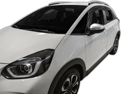 Image de Heko Deflecteurs D'Air / De Vent Pour Mazda 3 4 Depuis 2019 4 Portes Sedan 2pcs, Aérodynamique, Montage Facile