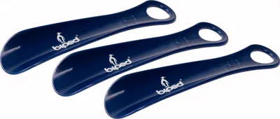 Produktbild von biped 3er Set Schuhanzieher Kunststoff - 18 cm Schuhlöffel - z1570(nachtblau)