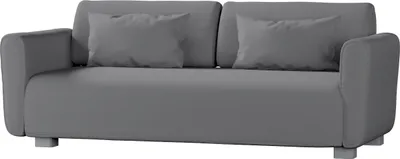 Produktbild von Dekoria Bezug für Mysinge 2-Sitzer Sofa, grau, Sofabezug Mysinge 2-Sitzer