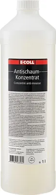 Produktbild von E-Coll Antischaum-Konzentrat 1L Flasche , 4317784568562