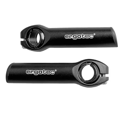 Obrázek produktu pro ergotec Koncovky tyčí Evo 1, rovné, hliník, černá matná, AS