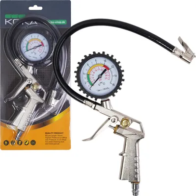 Produktbild von Luftdruck-Füller mit Manometer 0 - 8 Bar