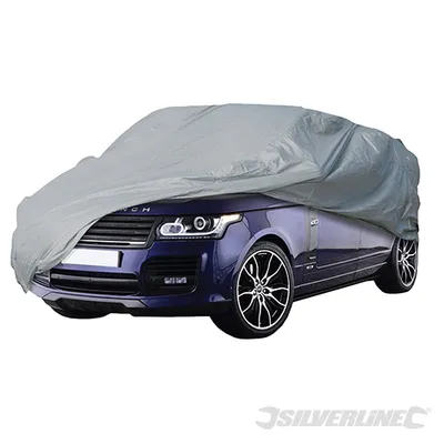 Produktbild von Silverline 942611 Auto-Schutzhülle