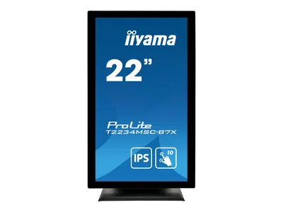 Obrázok produktu pre Iiyama ProLite T2234MSC-B7X - LED monitor - 55,9 cm (22")