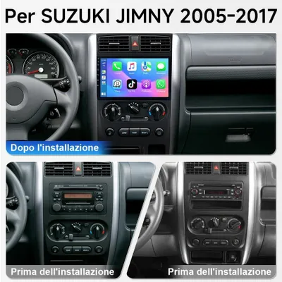 Immagine prodotto di Autoradio Android 12 - Lettore multimediale - Sistema di navigazione - Autoradio - Radio touchscreen