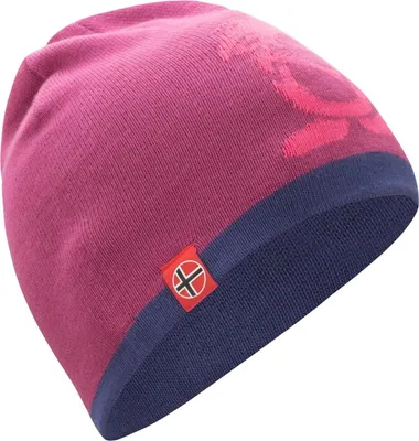 Produktbild von Trollkids Jungen Beanie-Mütze Lila 920-243 Grösse 48-52