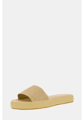 Produktbild von Guess Sandalen aus atmungsaktivem, strukturiertem Raffia