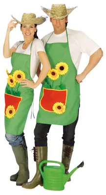Produktbild von Gartenschürze - Gärtner Karnevalskostüm Fasching