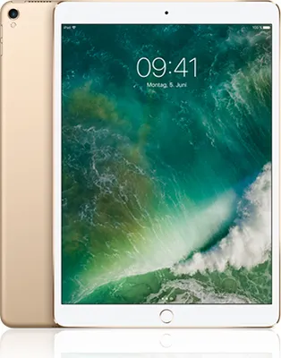 Produktbild von Apple iPad Pro 10.5 512GB WiFi gold