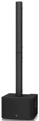 Produktbild von Aktiv-Soundsystem iP3000, 2000W, 2x 12 Zoll Subwoofer, Säulenlautsprecher, Bluetooth