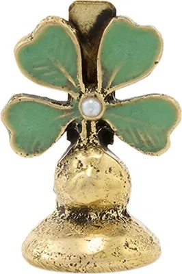 Produktbild von Doing Goods Lucky Clover Card Holder - Green | Sontige Dekoartikel