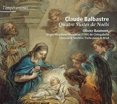 Image de Baumont, O: Quatre Suites de Noel