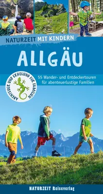 Produktbild von Naturzeit mit Kindern: Allgäu