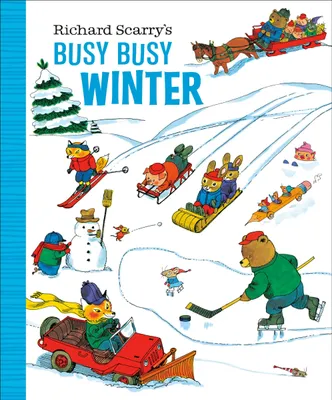 Productafbeelding van Richard Scarry's Busy Busy Winter