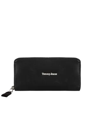 Produktbild von Tommy Jeans Brieftasche - AW0AW14564 BDS - Schwarz- Größe: One Size(EU)