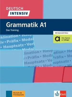 Immagine prodotto di Deutsch intensiv Grammatik A1. Buch + online